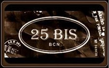 Logo de la marca BCN25BIS  