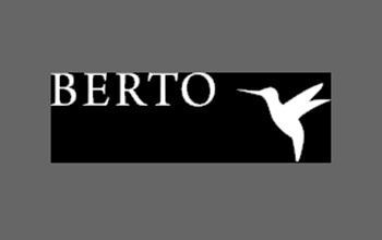 Logo de la marca BERTO