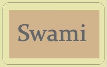 Logo de la marca Swami